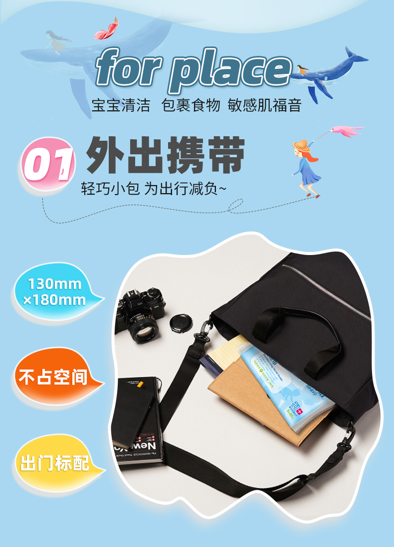 可心柔V9润+婴儿柔纸巾120抽12包整箱经典保湿抽纸云柔巾官方授权-图1