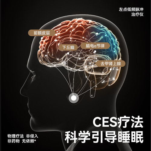 zdeer左点智能睡眠仪医用失眠治疗仪CES助眠失眠仪官方旗舰店LC - 图1