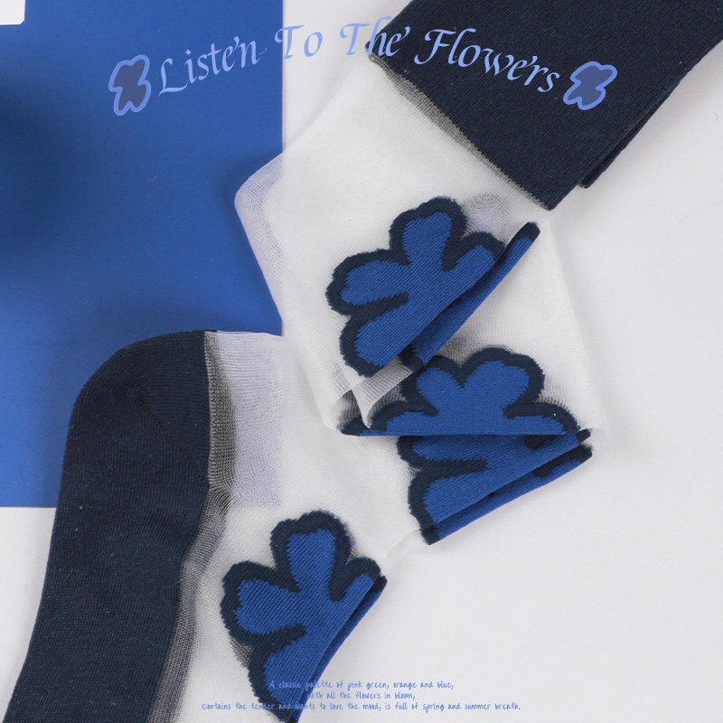 ynwx异能无限袜子夏薄款玻璃丝袜子 ynwx短袜/打底袜/丝袜/美腿袜