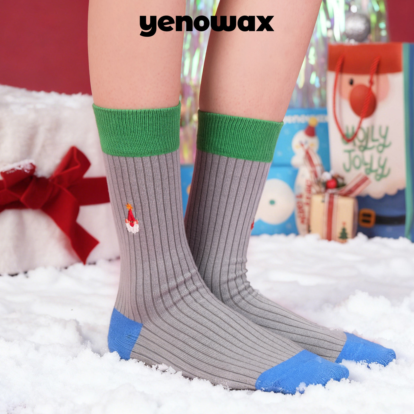 异能无限袜子女款2025新款爆款冬季圣诞袜男女情侣中筒袜礼物礼盒,淘宝优惠券,粉丝福利购,淘宝优惠卷