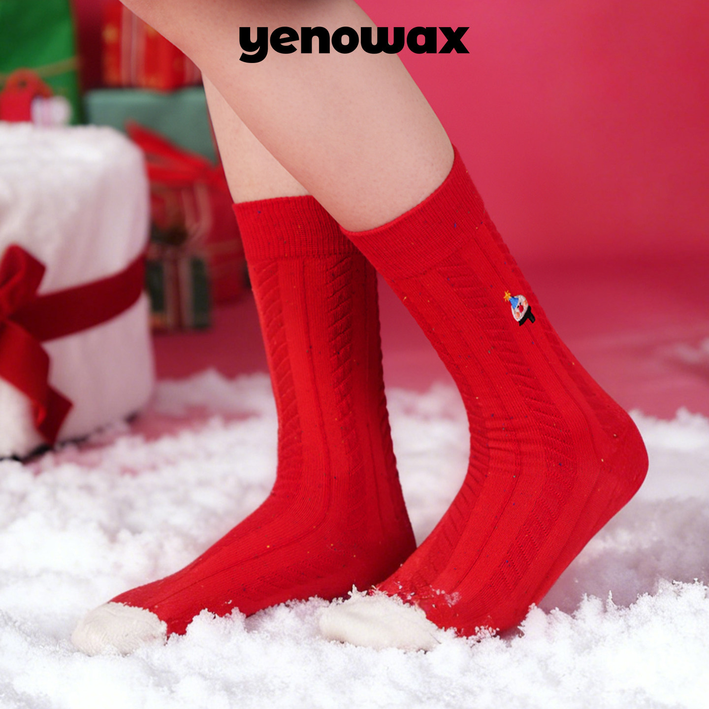 异能无限袜子女款2025新款爆款冬季圣诞袜男女情侣中筒袜礼物礼盒,淘宝优惠券,粉丝福利购,淘宝优惠卷