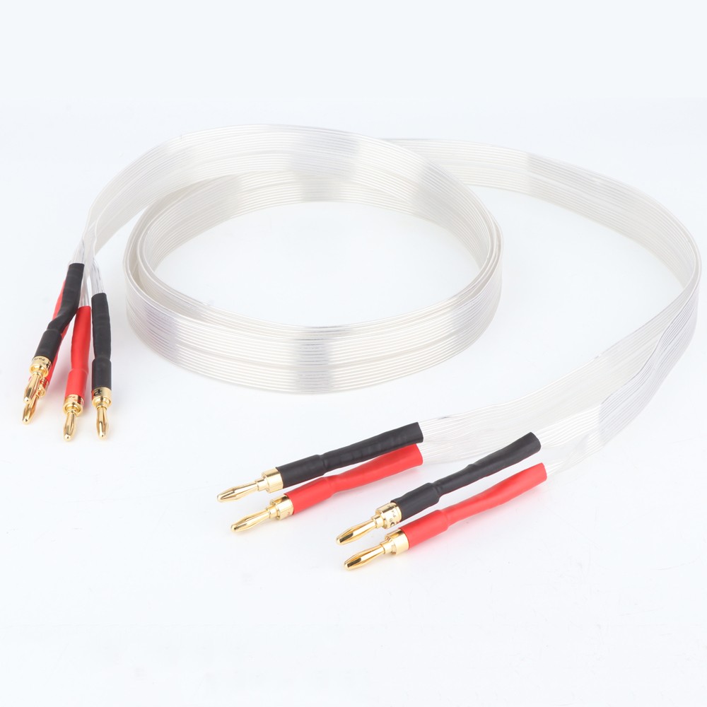 Nordost White Draws OCC Silver Plated audio speaker cable Hi - 图2