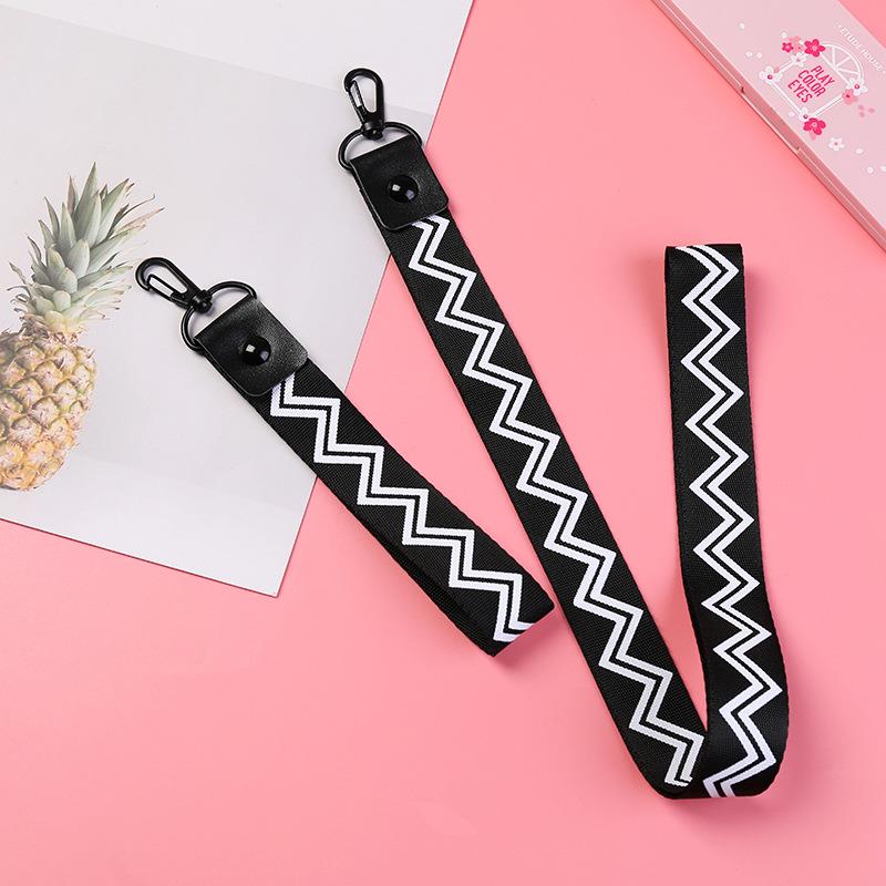 1pcs Mobile Phone Strap Fashion Neck Lanyard Anti-lost Broad