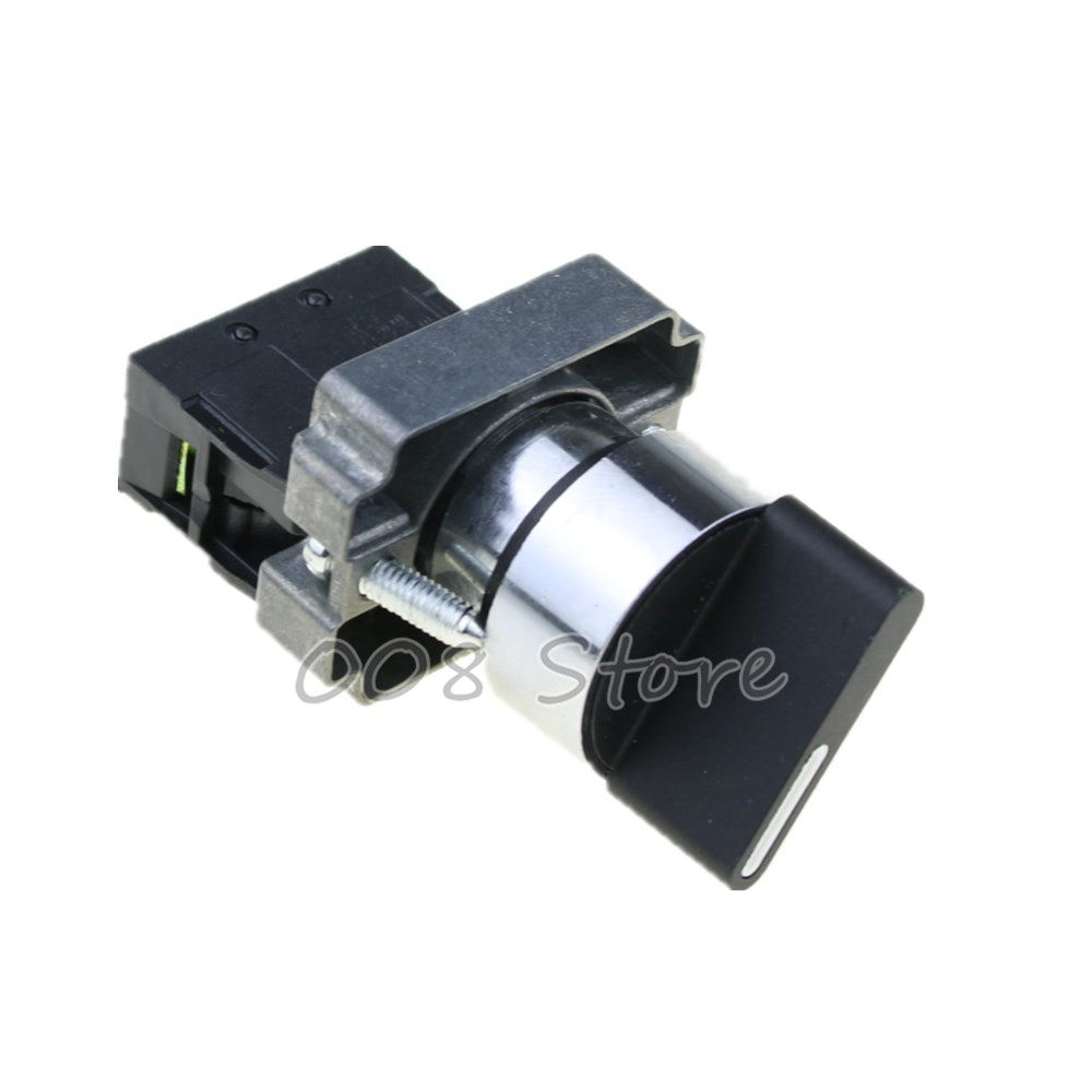 10pcs/Lot XB2 BD21 XB2-BD21 2 Position 1 NO Maintained Selec_虎窝淘