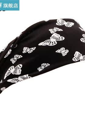 NEW Women's Hebands Bohemian Print Polyester Sports Wide