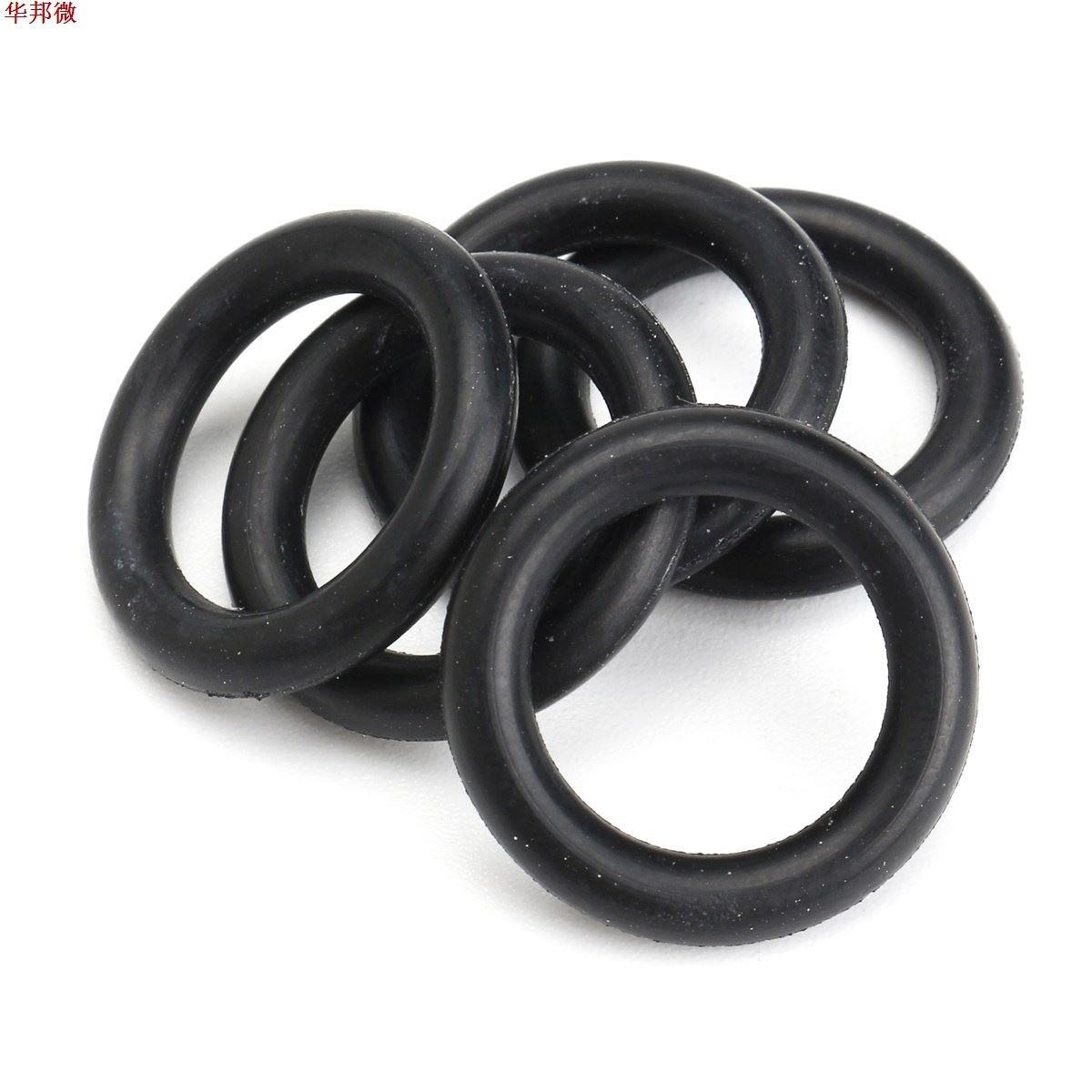 225Pcs Rubber O Ring Hydraulic Plumbing Gasket Paintball Se - 图2