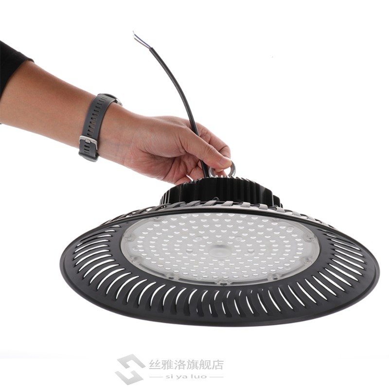 50W-200W LED High Bay Light Fixture 14000lm 6500K Daylight I - 图1