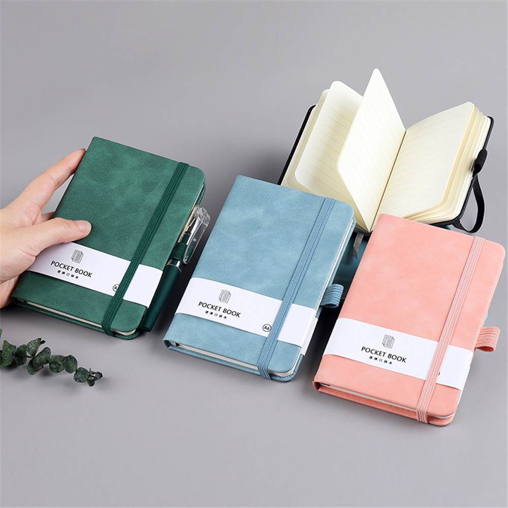 2022 New A6 A7 Small Portable Notebook Pocket Notepad Diary-图0