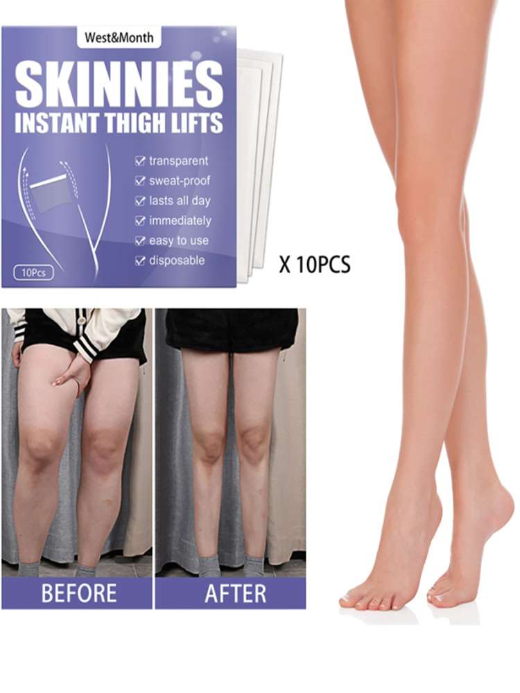 Lazy Legs Firming Lift Anti-fat Slimming Stickers Invisible-图3