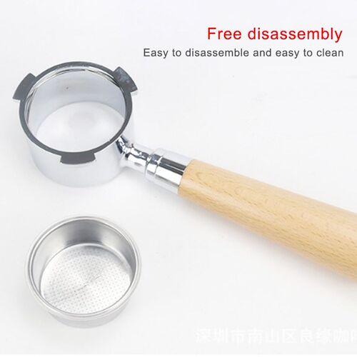 3 Color Coffee Bottomless Portafilter For Delonghi EC680/EC6 - 图1