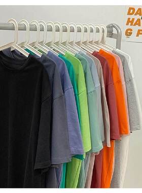 100% Cotton Five Half Sleeve Men's Women Summer T-shirt