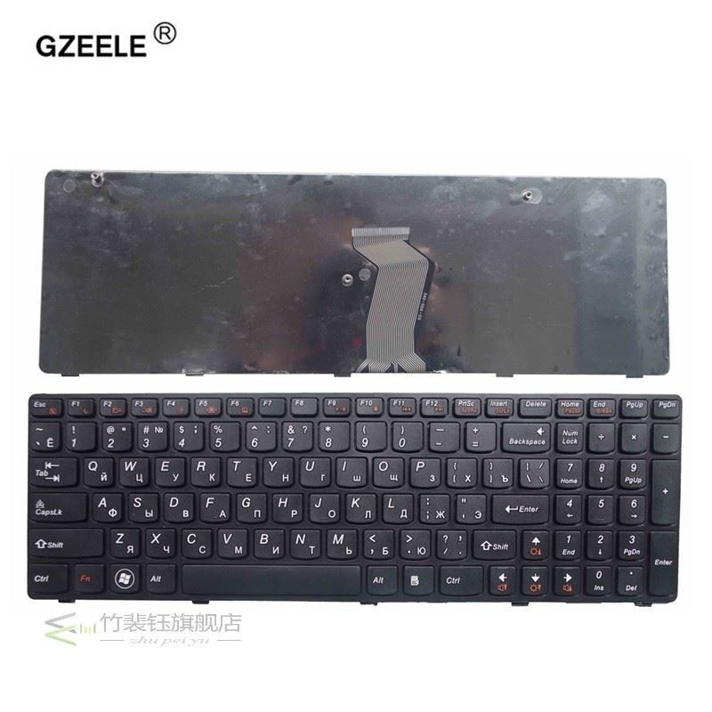 NEW R Keyboard for Lenovo T4G8-R G580 Z580A G585 Z585 Russia-图2