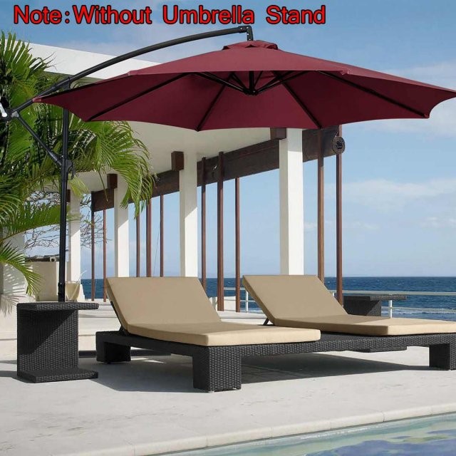 M Umbrella Cover Camping Beach Garden Tent 8bones Awning Re - 图0