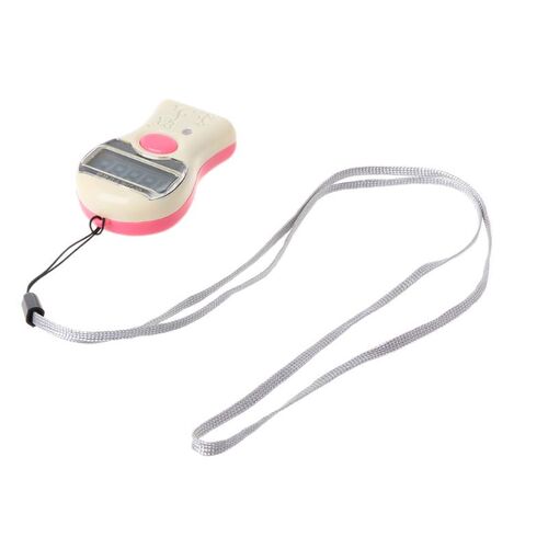 New 0-99999 Digital Tally Counter LCD Electronic Manual Clic - 图3