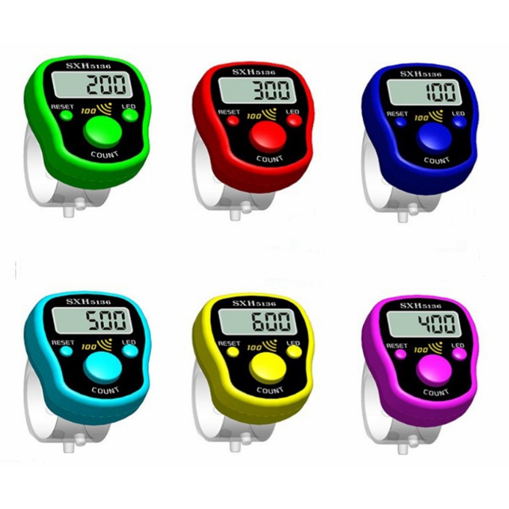 Magic Stitch Marker Row Finr Counter LCD Electric Digital