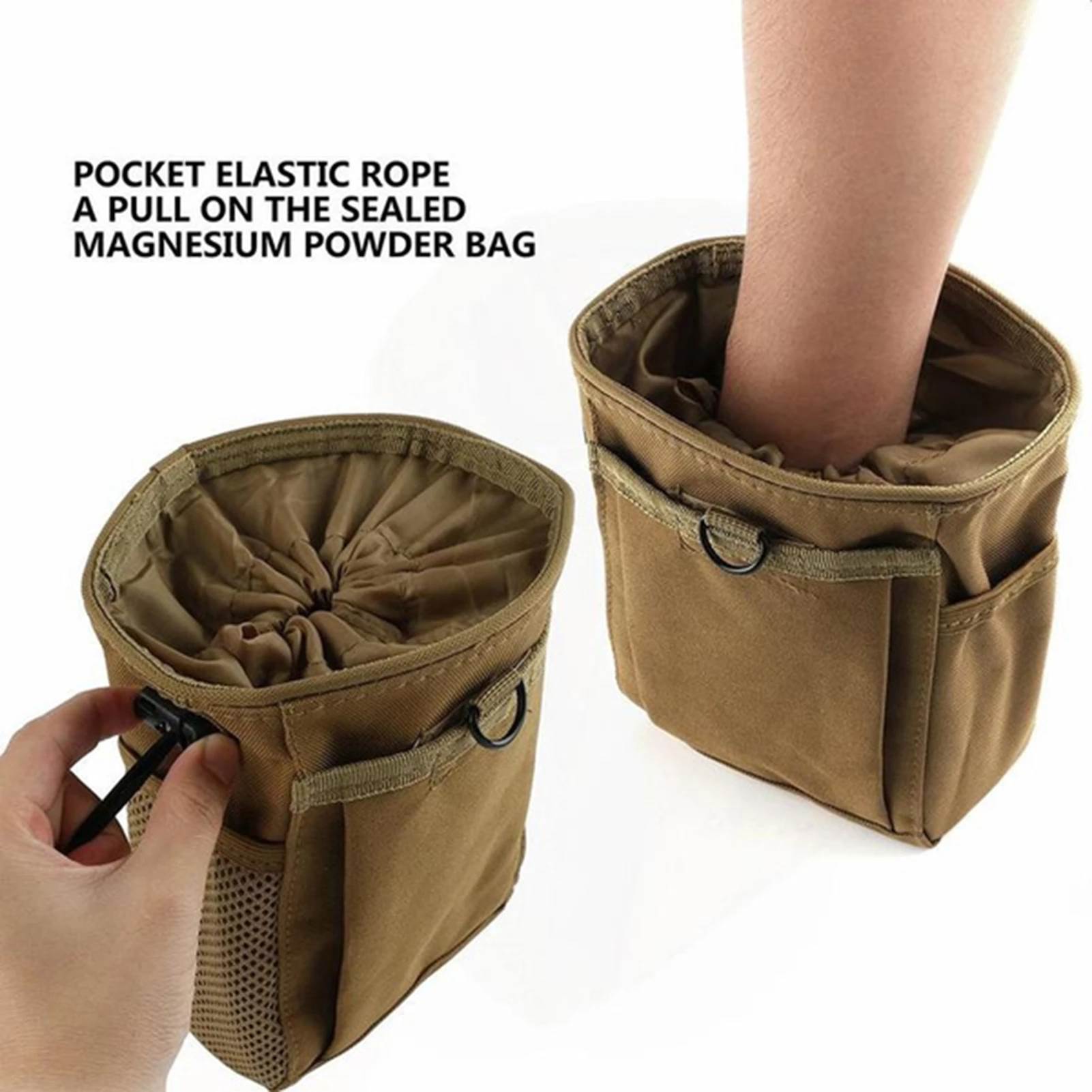 Outdoor Molle Tactical Bag Outdoor Military Waist Fanny Pack - 图2