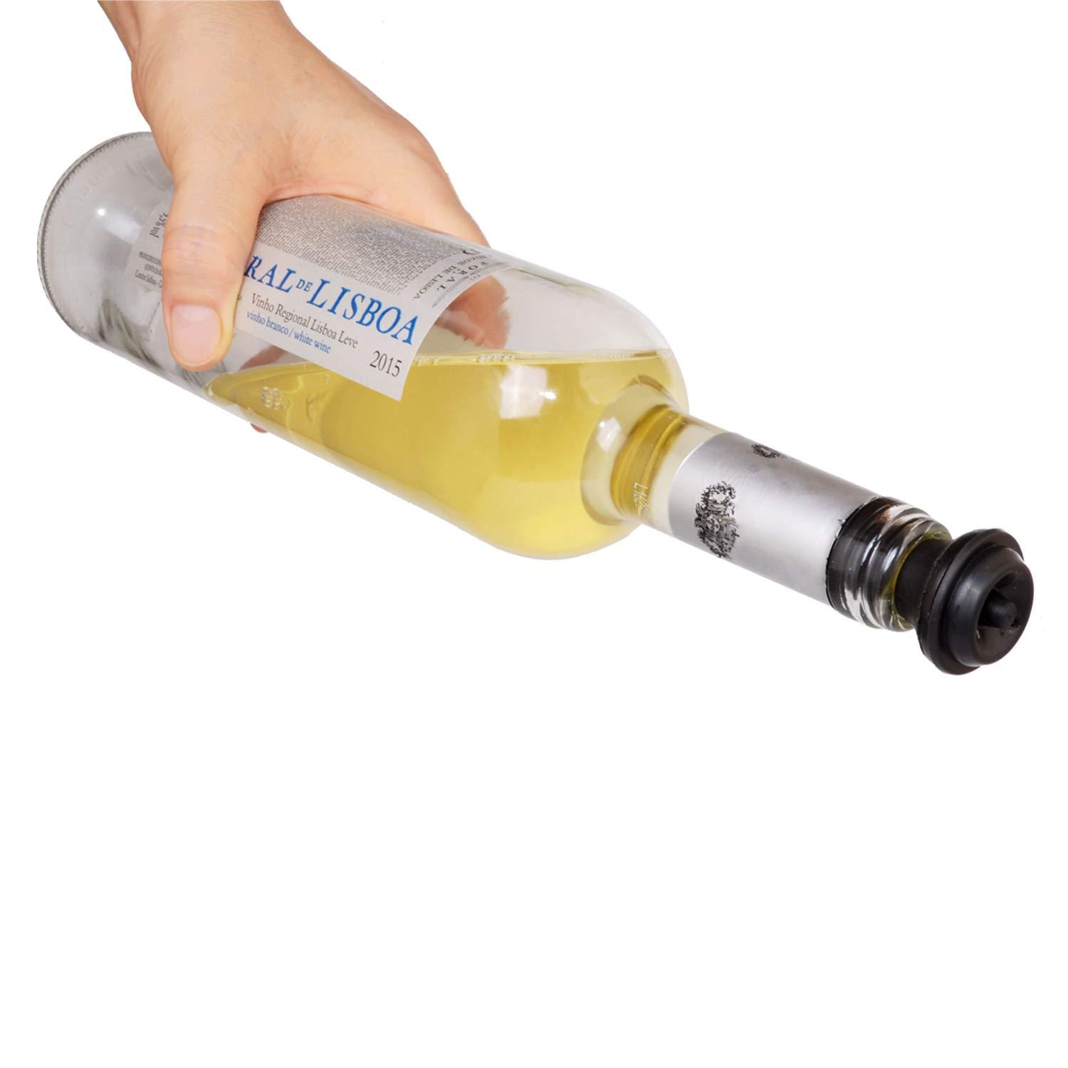 Wine Preserver Vacuum Air Pump With 6 Wine Bottle Stoppers D