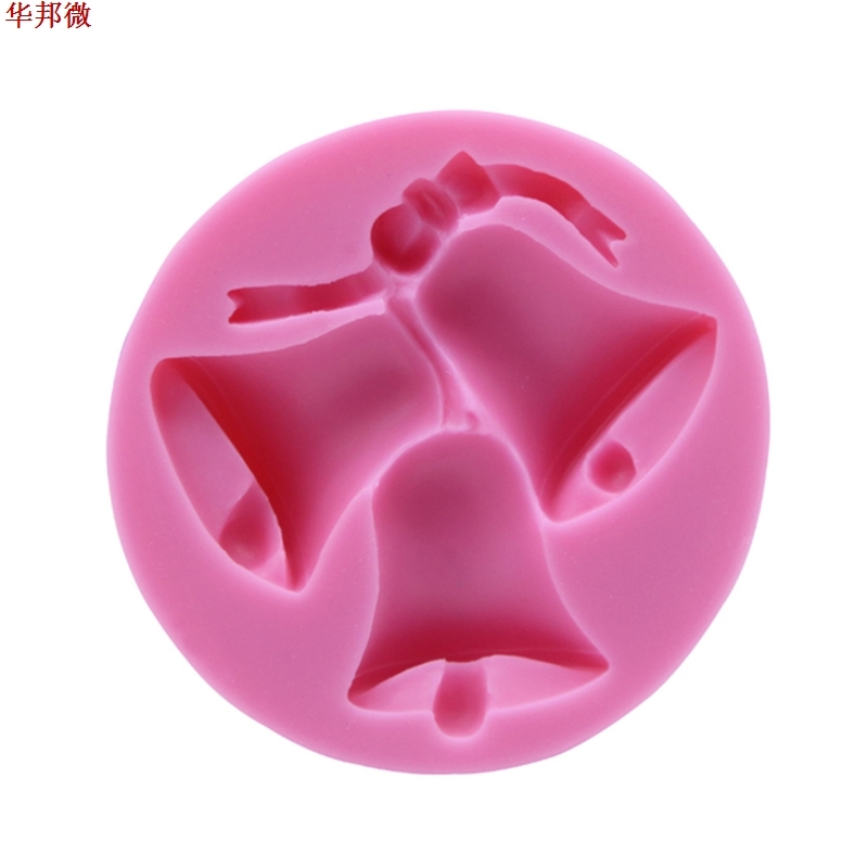 Vente chaude rose Fondant Silicone moule chocolat cuisson br - 图2