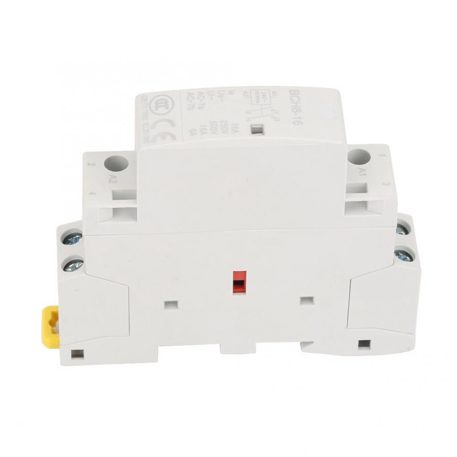 2P 16A 24V 2NO 50/60HZ Din Rail Household AC Contactor High - 图2