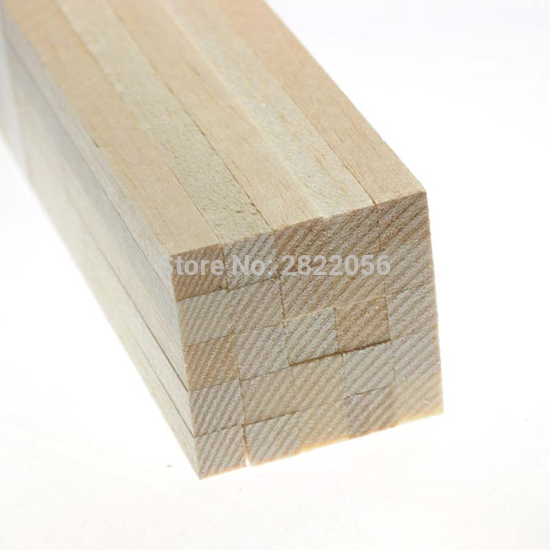 330mm long 16x16/17x17/18x18/19x19/20x20mm Square wooden bar - 图2