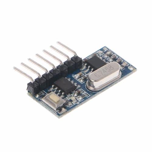 433mhz RF Recever Learnng Code Decoder Module Wreless 4 C - 图0