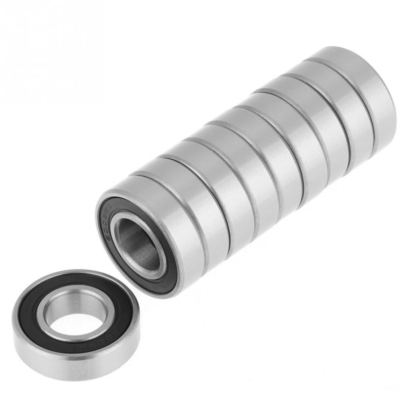 10pcs 6002RS Ball Bearings RS Bearing Rubber Sealed Deep Gr - 图0