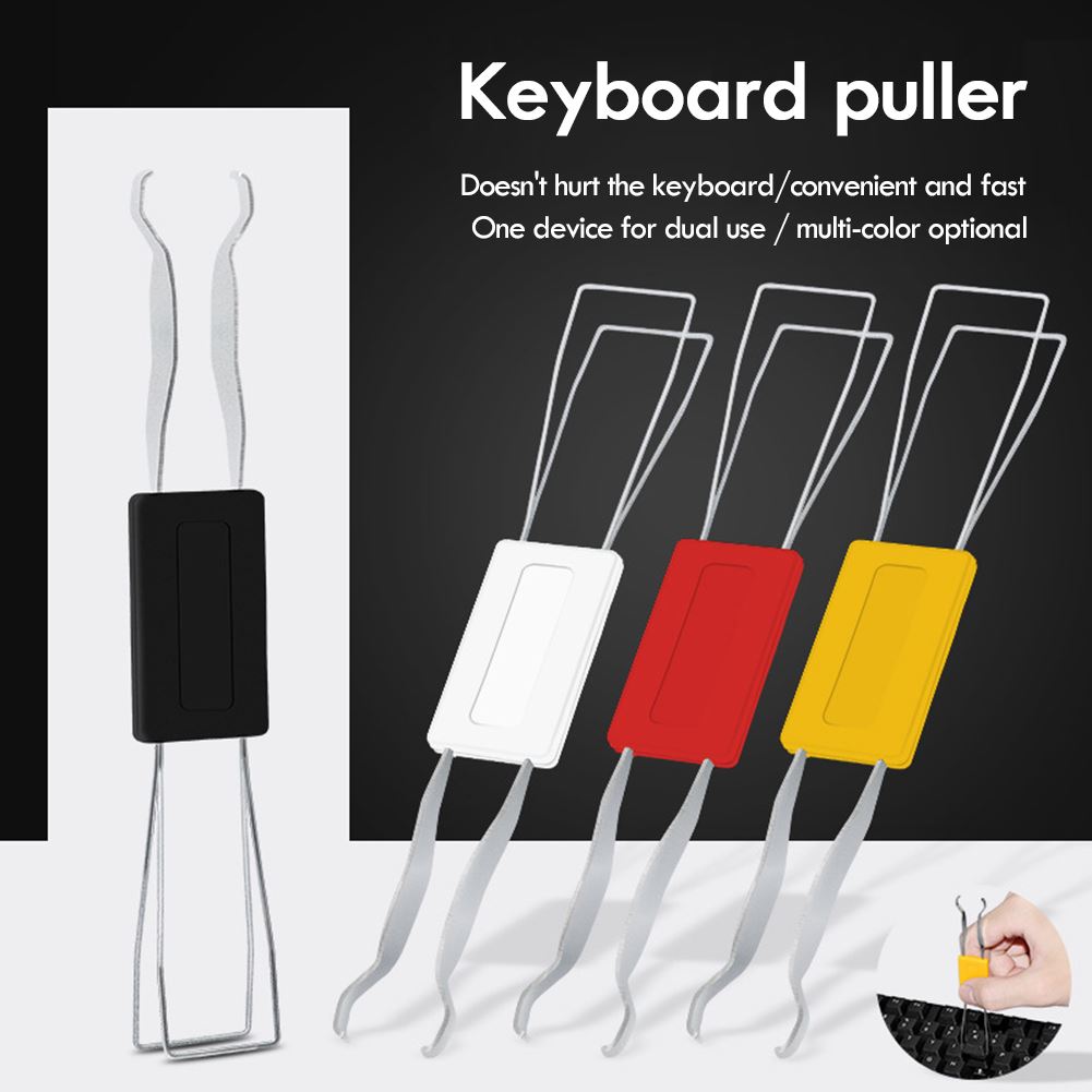 2 in 1 Universal Keyboard Key Cap Puller for Mechanical Keyb - 图1