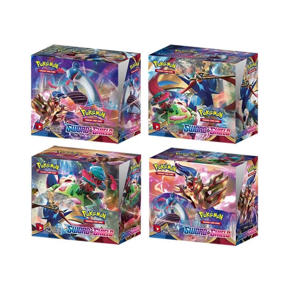 2020 324pcs Pokemon Action Figures Trading Card Game Set Bo - 图1