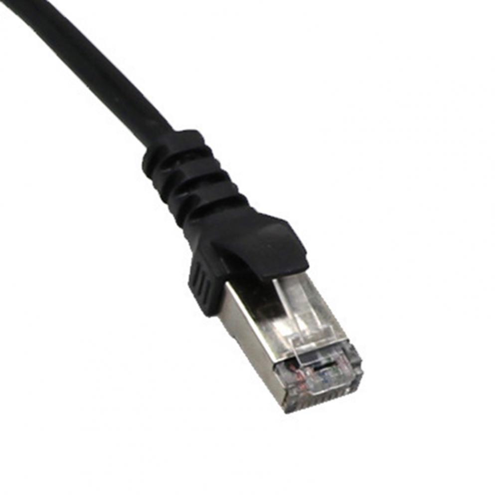 RJ45 Connector Adapter Easy to Use 1 Male to 2 or  Female A - 图1