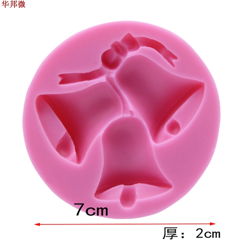 Vente chaude rose Fondant Silicone moule chocolat cuisson br - 图3