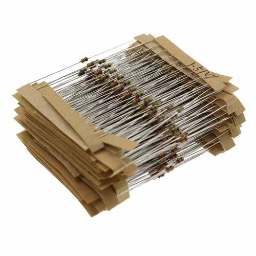 1/6W Carbon Film Resistors 1R~10M Assortment Kit with Plasti - 图3