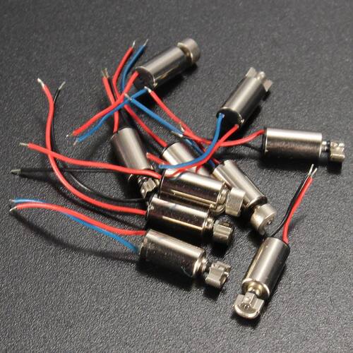 10PCS DC 1.5-V Micro 10x 4x8mm Cell Phone Coreless Vibratio - 图0