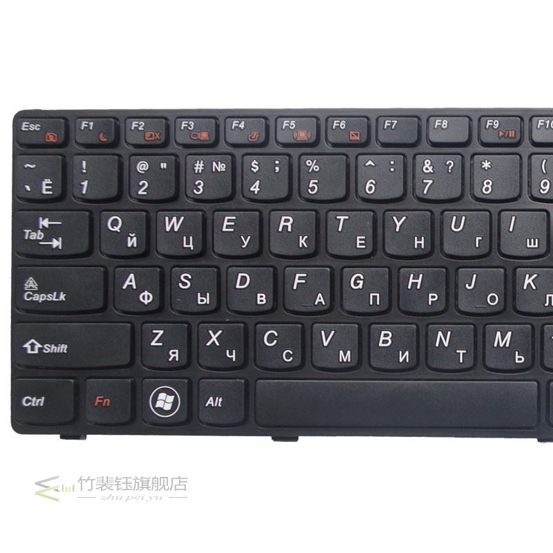 NEW R Keyboard for Lenovo T4G8-R G580 Z580A G585 Z585 Russia-图1