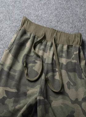 Men's Ladies' Couple Camouflage Military Cotton Pant
