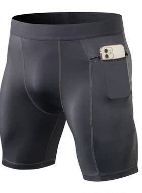 New Running Active Shorts Men's Tights Sport Man Gym Sho