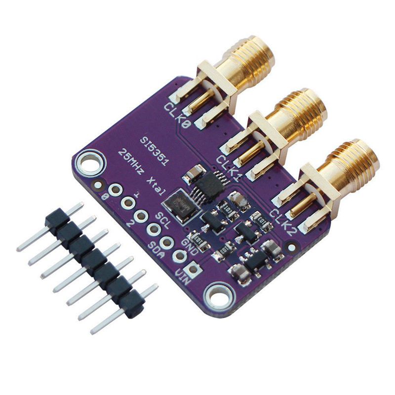 S5351A 2C 25MHZ Clock Generator Breakout Board 8KHz to 160 - 图2