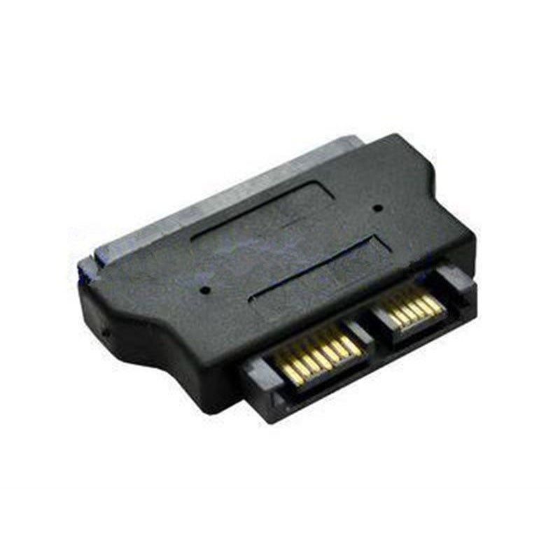 ADAPTADOR SATA SLIMLINE A SATA CON ALIMENTACION HEMBRA MACHO