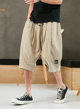 2022 New Setwear Men's Shorts Casual Big Size Cargo Shor