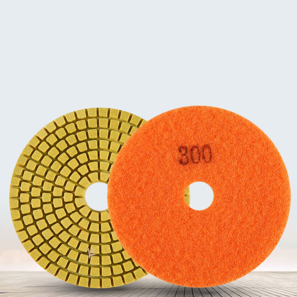 Diamond Polishing Pads Kit 4 inch 100mm Wet Dry Granite Ston - 图3