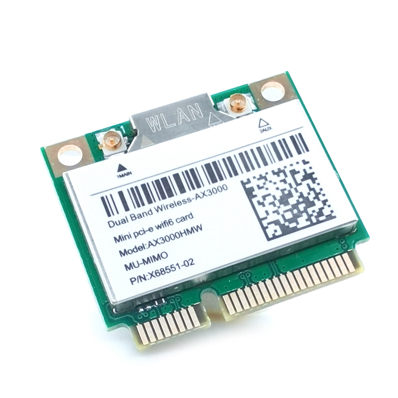 AX200 Mini PCI-E AX3000 Wi-Fi 6 Wireless Adapter Dual Band B - 图2