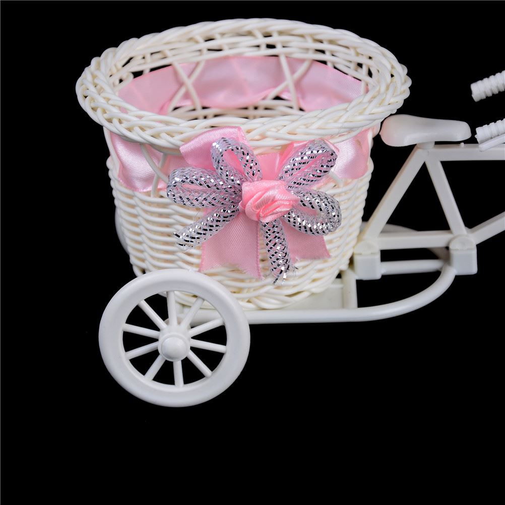 1Pc Float Vase Plant Stand Holder Tricycle Bike Design Organ - 图2