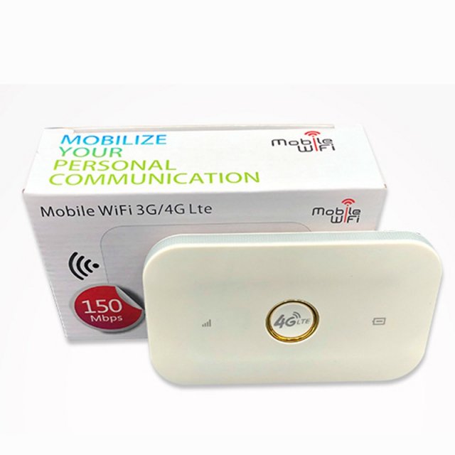 4G LTE MIFI Wireless Router 150Mbps Mobile WiFi 1500MAh Wifi - 图3