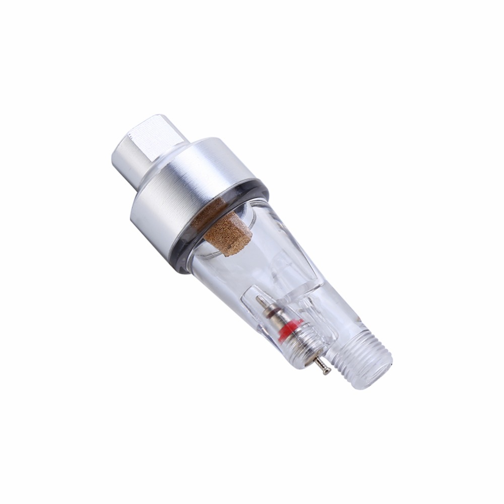1/8 inch Airbrush In-Line Mini Separator Air Filter Water Tr - 图2