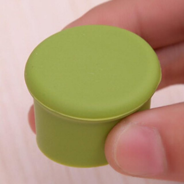 NEW Food Grade Silicone Bottle Stopper Bottle Caps Wine Stop