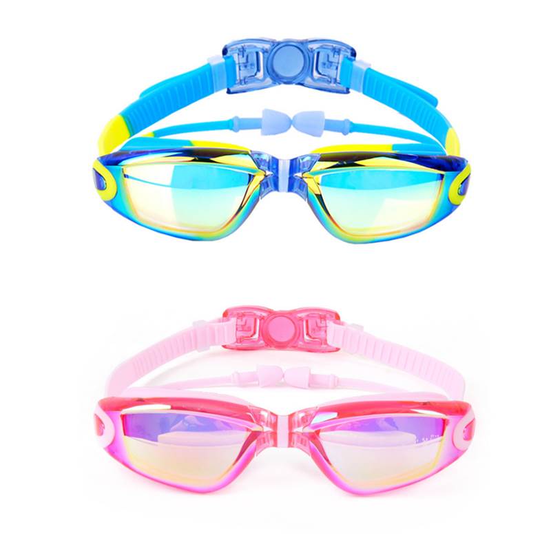 Swimming Goggles for Kids Professional Silicone Racing stand - 图1