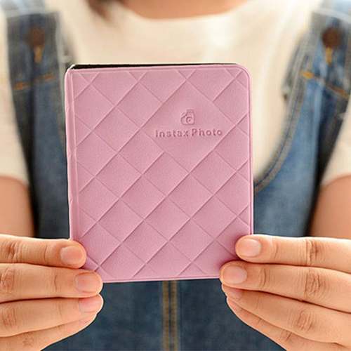 3 Inch Photo Album Macarone Color Polaroid Photo Album Diamo-图1