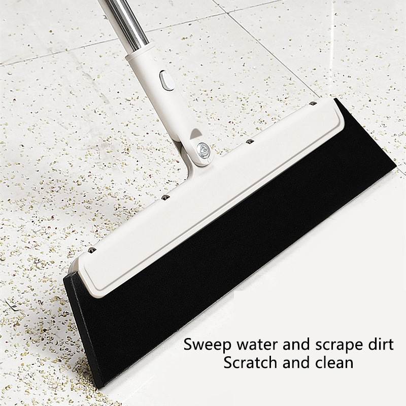 EVA Magic Broom Wipe Squeeze Silicone Mop Non-sticky Sweepin - 图2