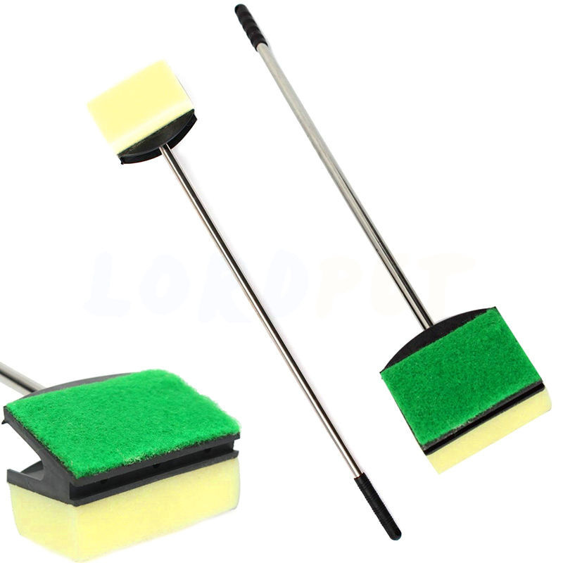 47cm Aquarium Brush Cleaning Sponge Algae Scraper Fish Tank - 图2