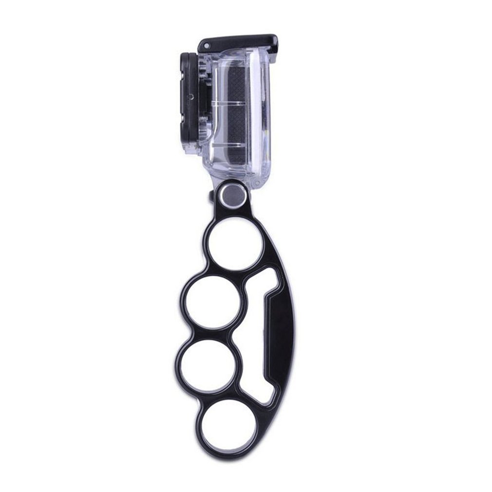 Handheld Knuckle Finr Grip Mount Selfie Accessory For GoPr