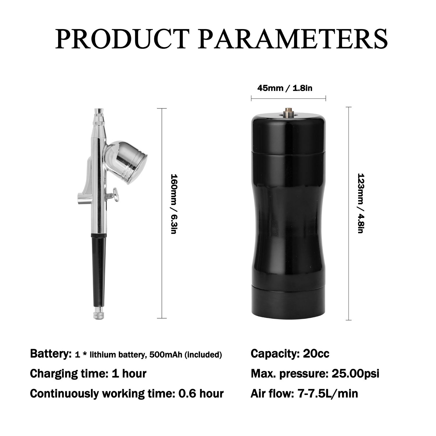 20cc utomtic Shutdown Hndheld Portble Spry Pump Pen ir-图3